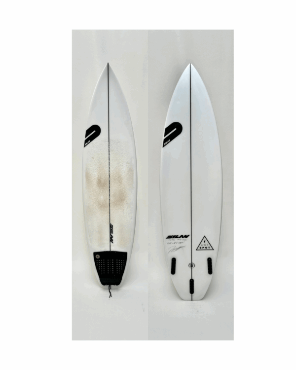 6'0" Dylan Longbottom Hot Spot